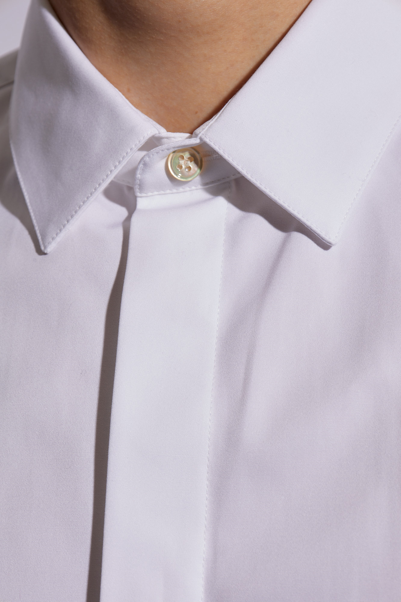 Saint Laurent Cotton shirt | Men's | Vitkac